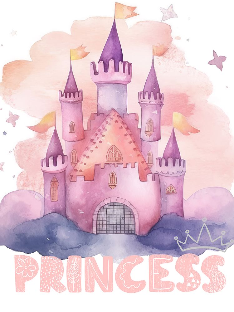 Princess art print by Jesse Keith for $57.95 CAD