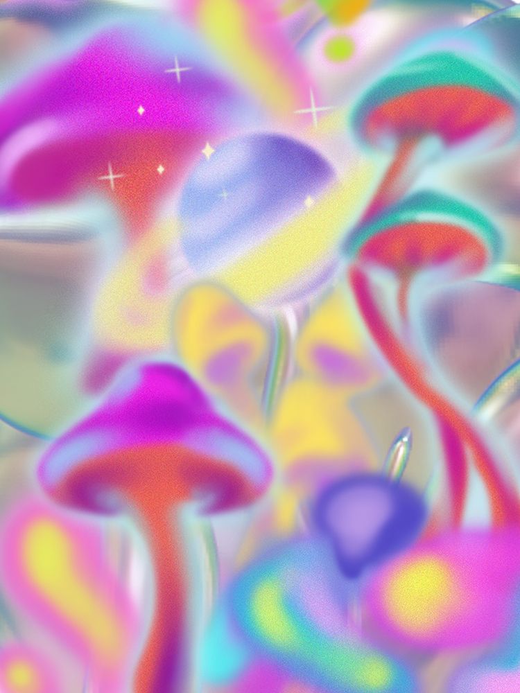 Sparkle Trip art print by Jesse Keith for $57.95 CAD