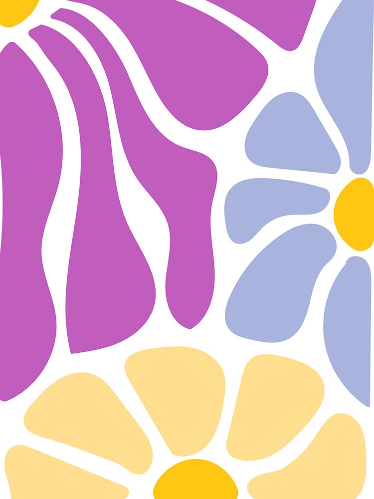 Groovy Flower art print by Jesse Keith for $57.95 CAD