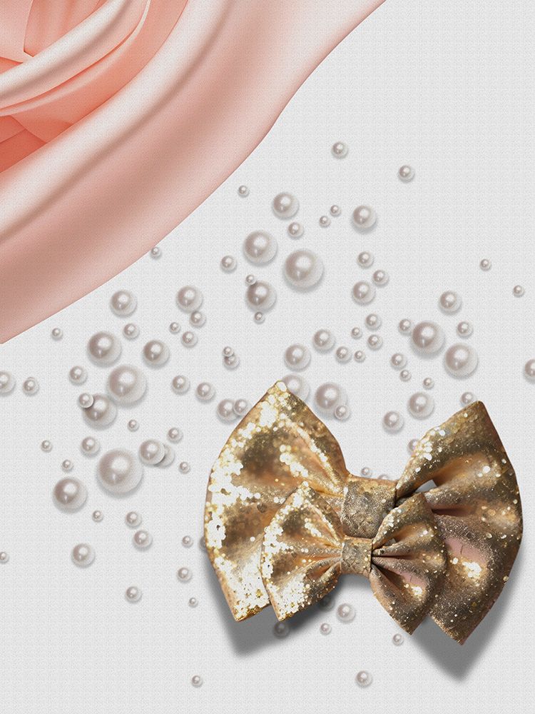 Pearls And Bows art print by Jesse Keith for $57.95 CAD