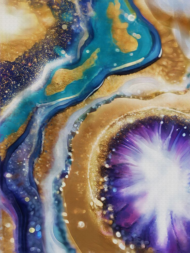 River Geode 1 art print by Jesse Keith for $57.95 CAD