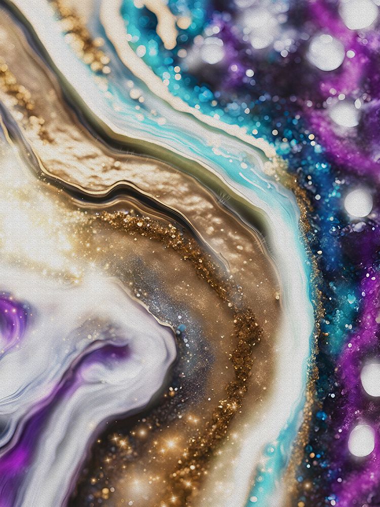 River Geode 2 art print by Jesse Keith for $57.95 CAD