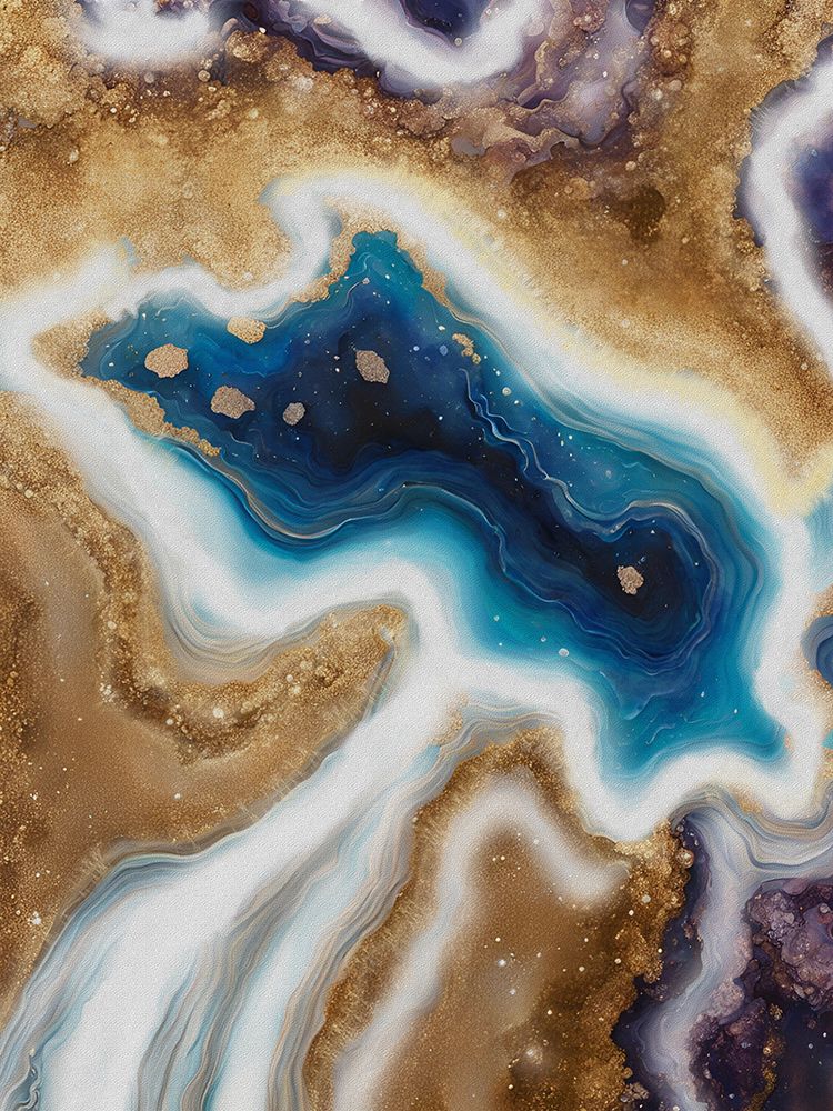 River Geode 3 art print by Jesse Keith for $57.95 CAD