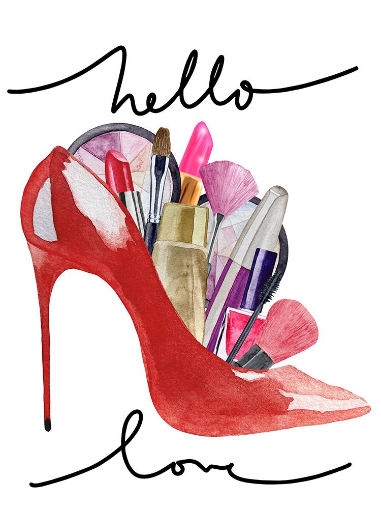 Hello Love art print by Jesse Keith for $57.95 CAD