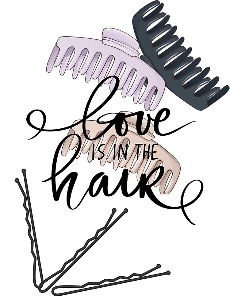 Love Is In The Hair art print by Jesse Keith for $57.95 CAD