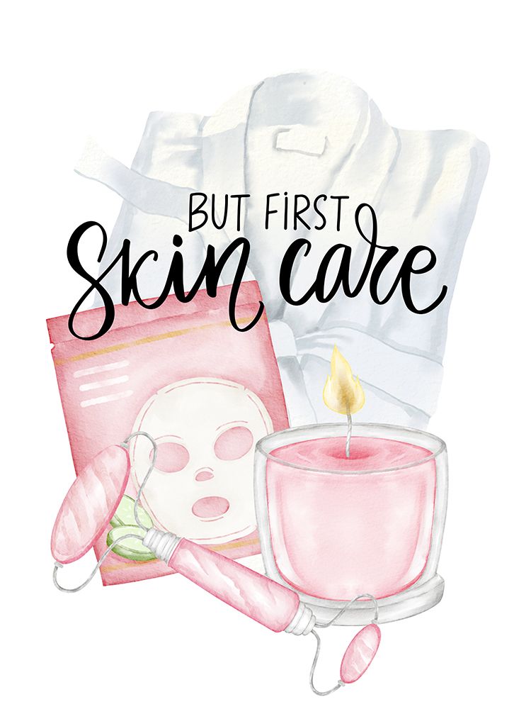Skincare art print by Jesse Keith for $57.95 CAD
