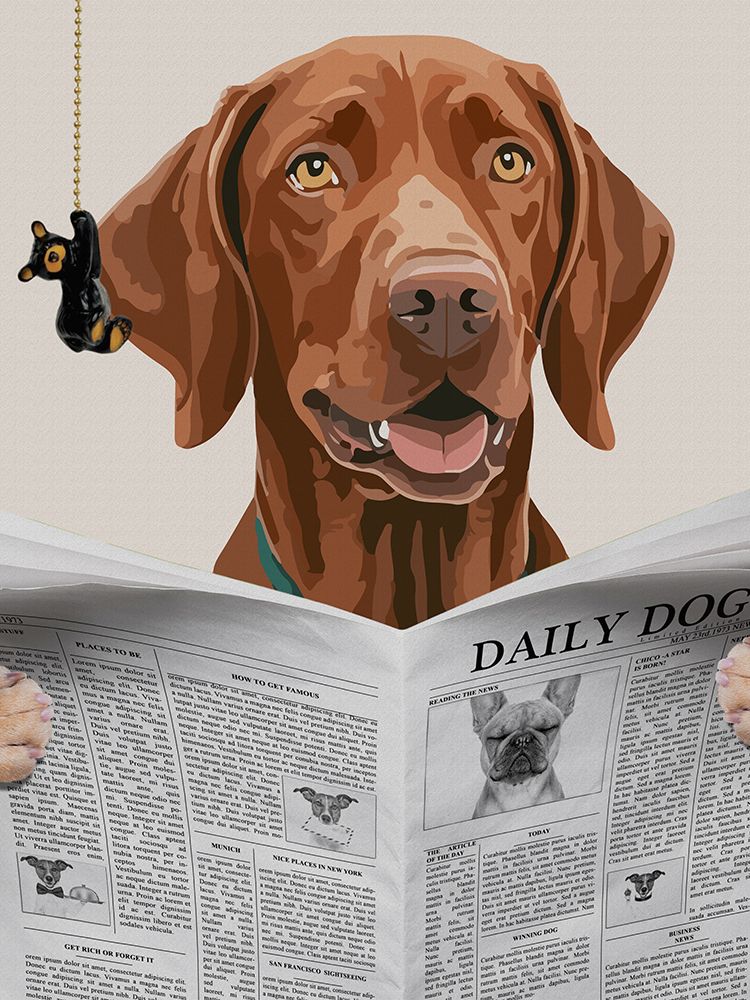 Daily Hound art print by Jesse Keith for $57.95 CAD