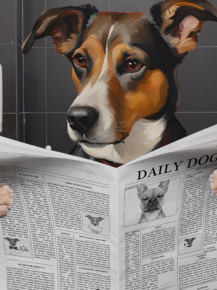 Daily Poochie art print by Jesse Keith for $57.95 CAD