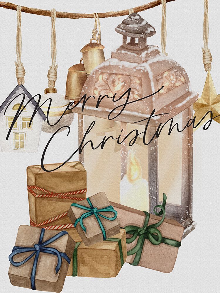 Merry And Candlelit art print by Jesse Keith for $57.95 CAD