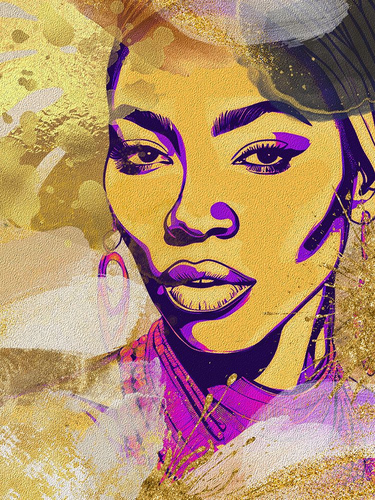 Gold And Beautiful art print by Jesse Keith for $57.95 CAD