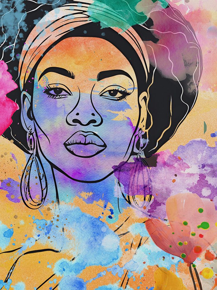 She Is Bold And Beautiful 2 art print by Jesse Keith for $57.95 CAD