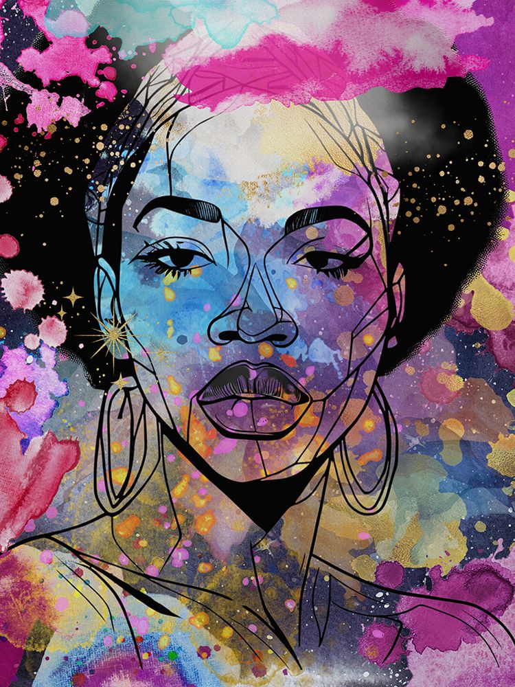 Starlight Beauty 1 art print by Jesse Keith for $57.95 CAD
