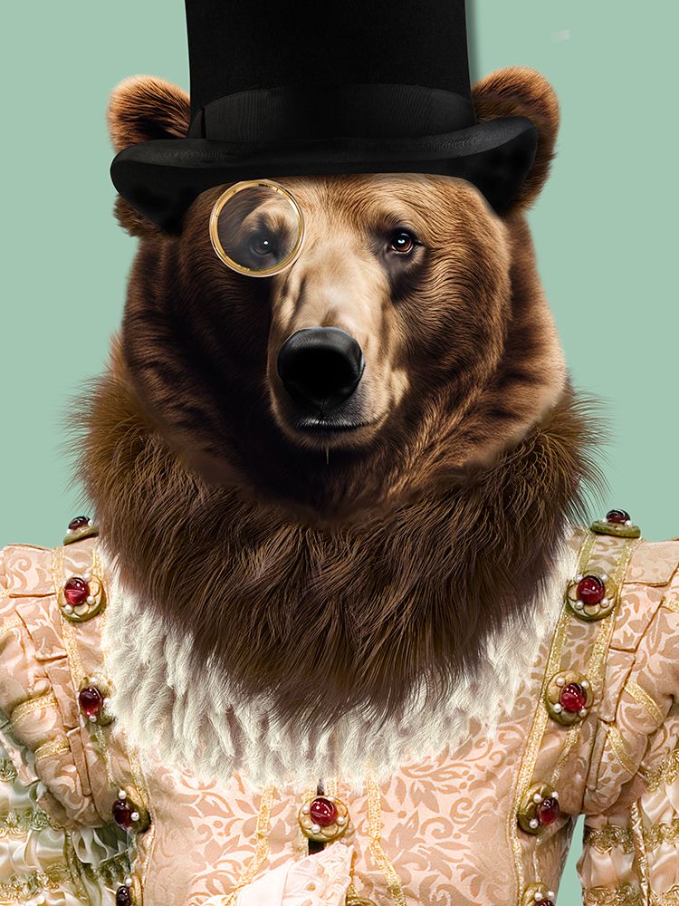 Opera Bear art print by Jesse Keith for $57.95 CAD