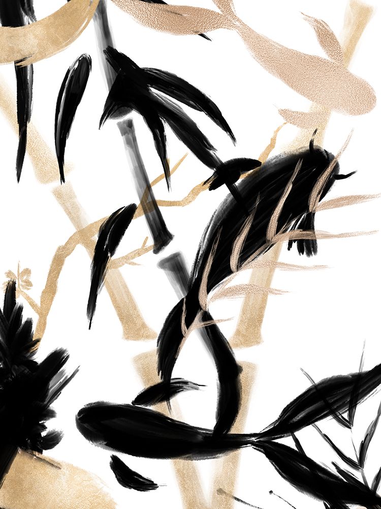 Bamboo Haiku art print by Jesse Keith for $57.95 CAD