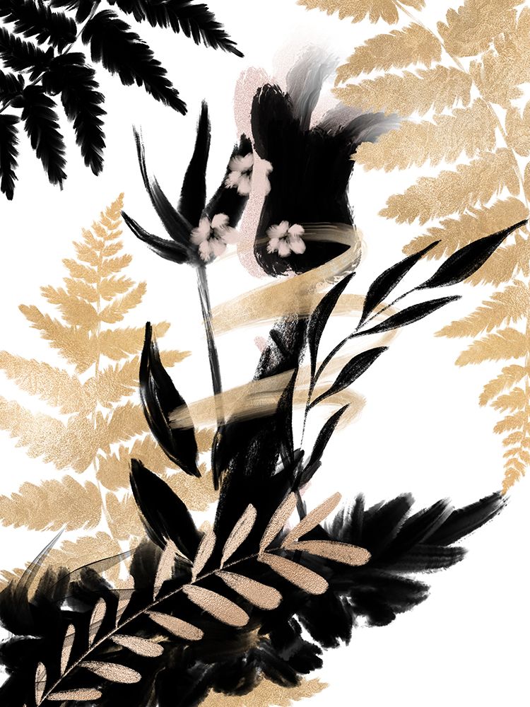 Fern Haiku art print by Jesse Keith for $57.95 CAD