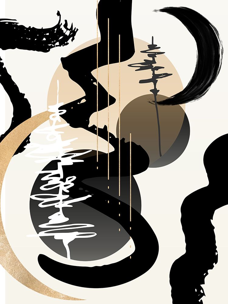 Moon Haiku art print by Jesse Keith for $57.95 CAD