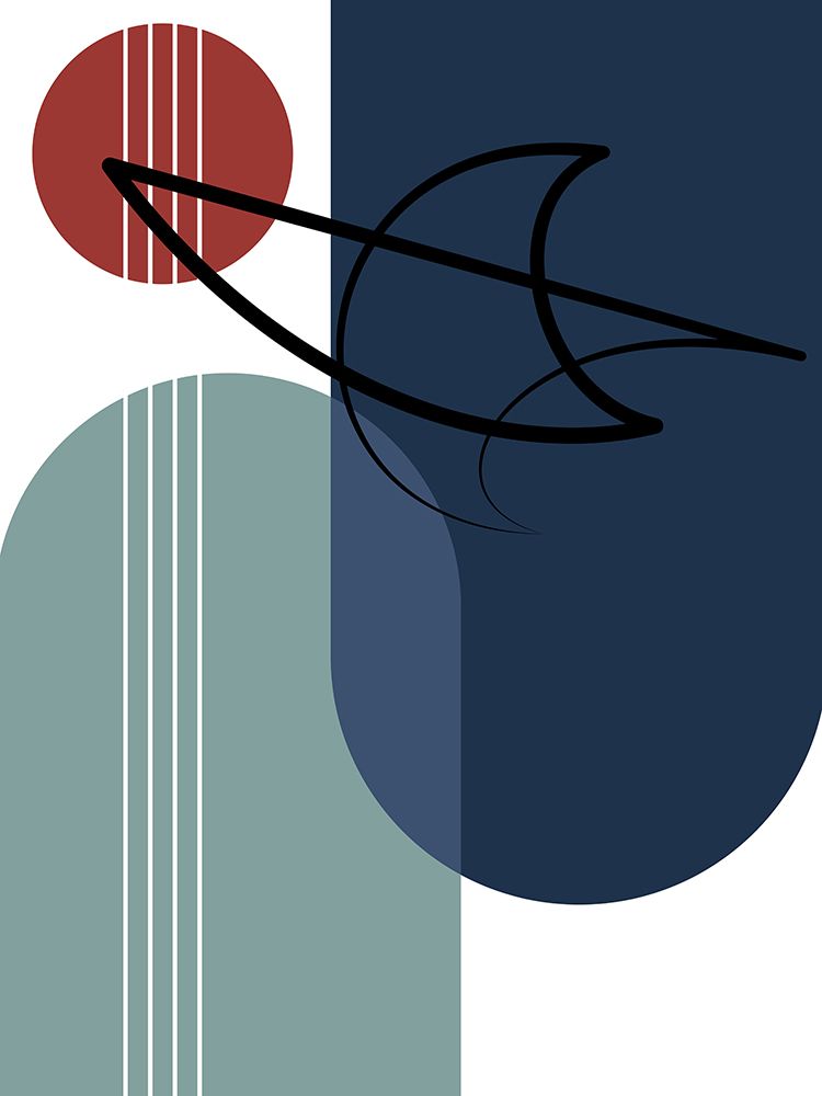 Crescent Signature art print by Jesse Keith for $57.95 CAD