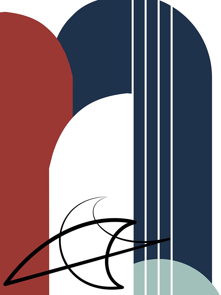 Crescent Signature 2 art print by Jesse Keith for $57.95 CAD