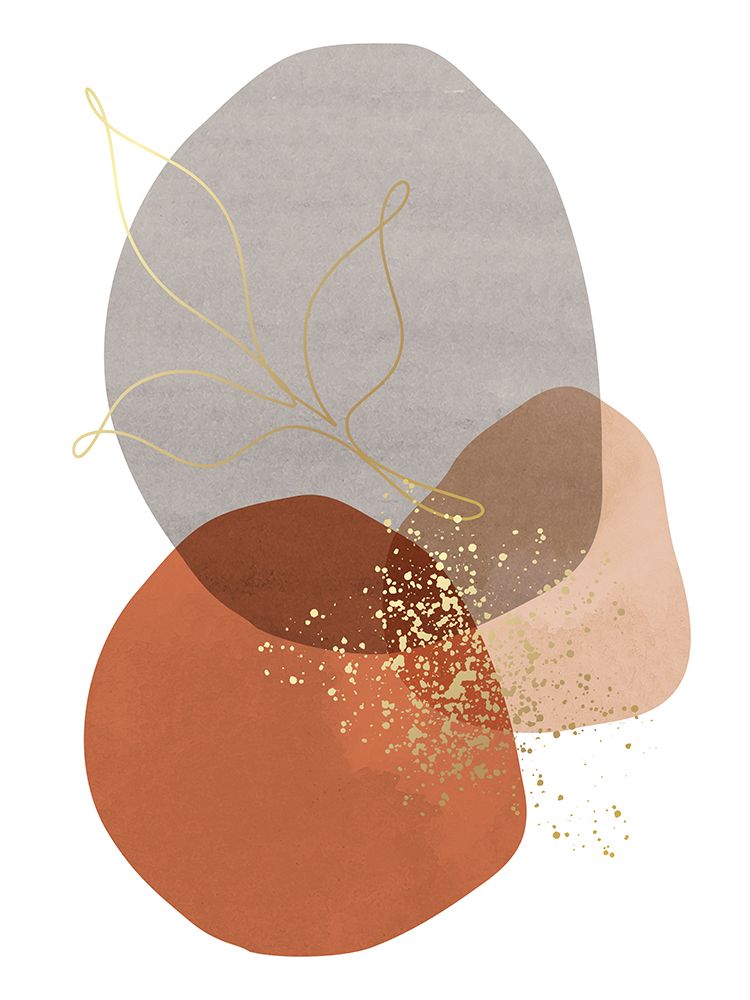 Golden Leaf art print by Jesse Keith for $57.95 CAD