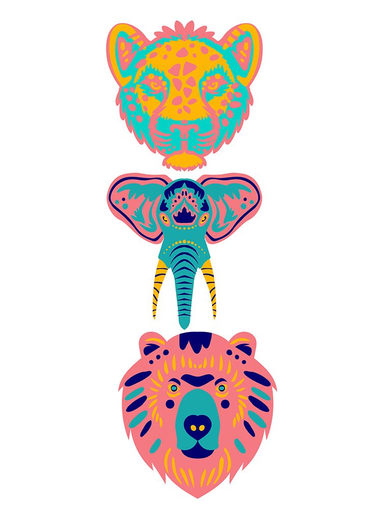 Jungle 1 art print by Jesse Keith for $57.95 CAD