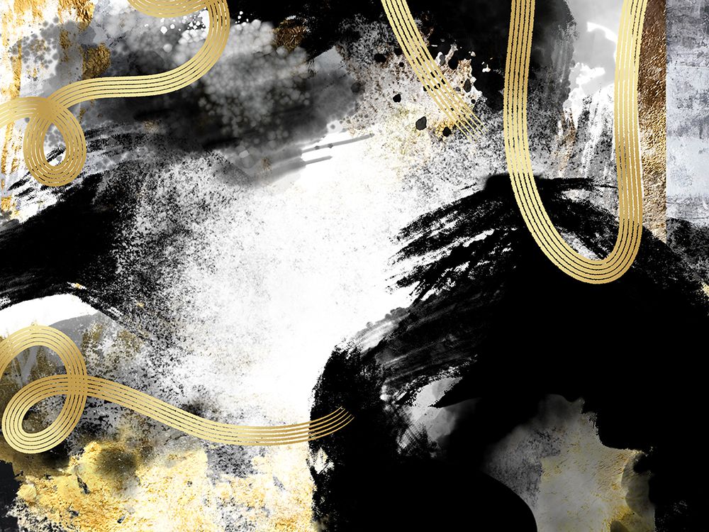Golden Loop art print by Jesse Keith for $57.95 CAD