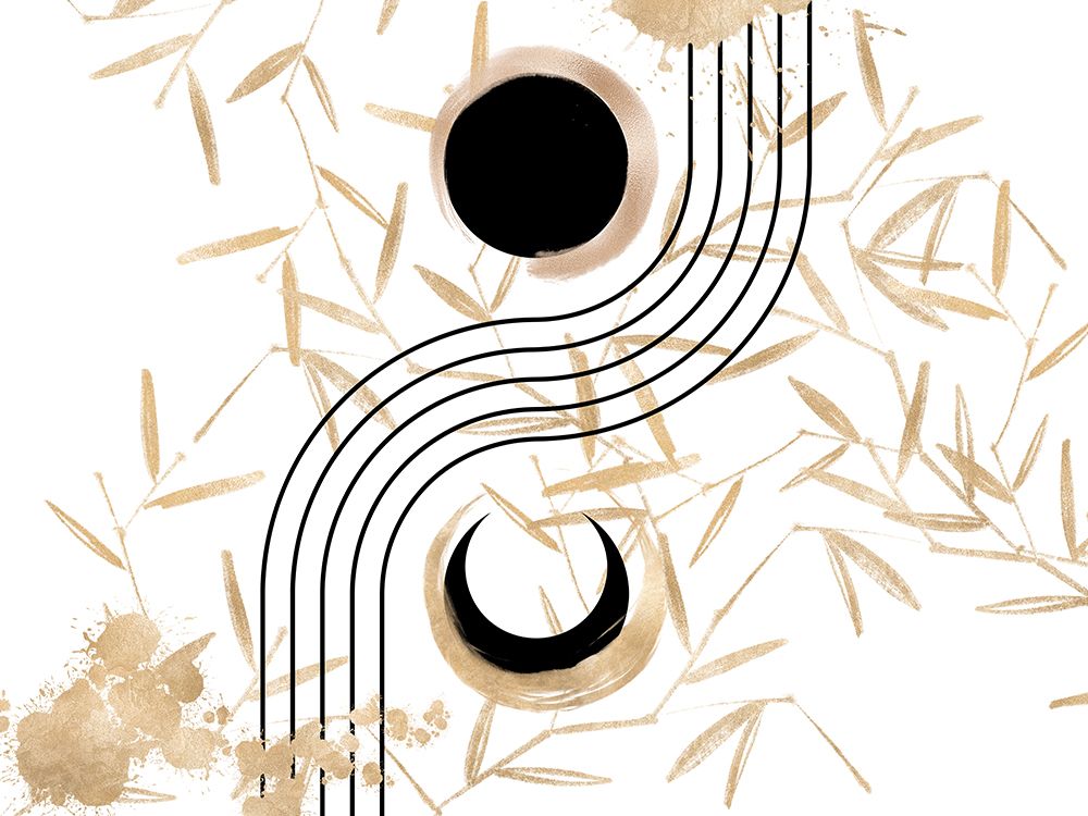 Night And Day Haiku art print by Jesse Keith for $57.95 CAD