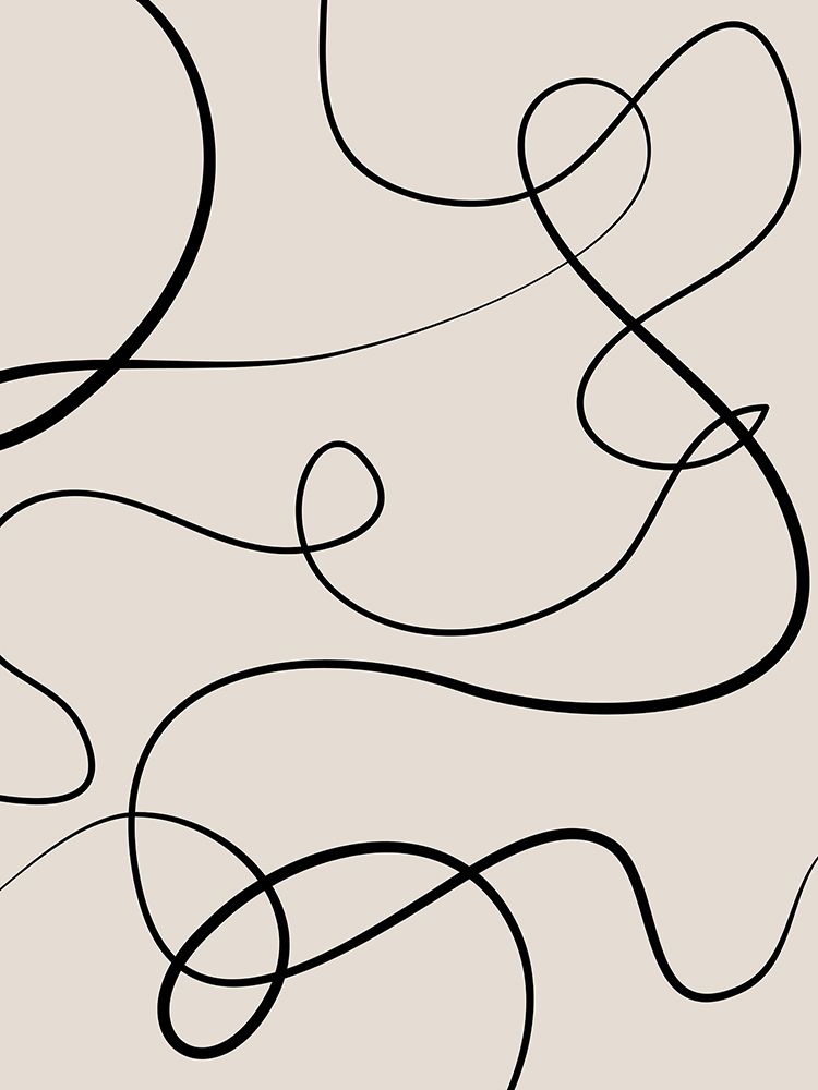 Chic Line Art art print by Jesse Keith for $57.95 CAD