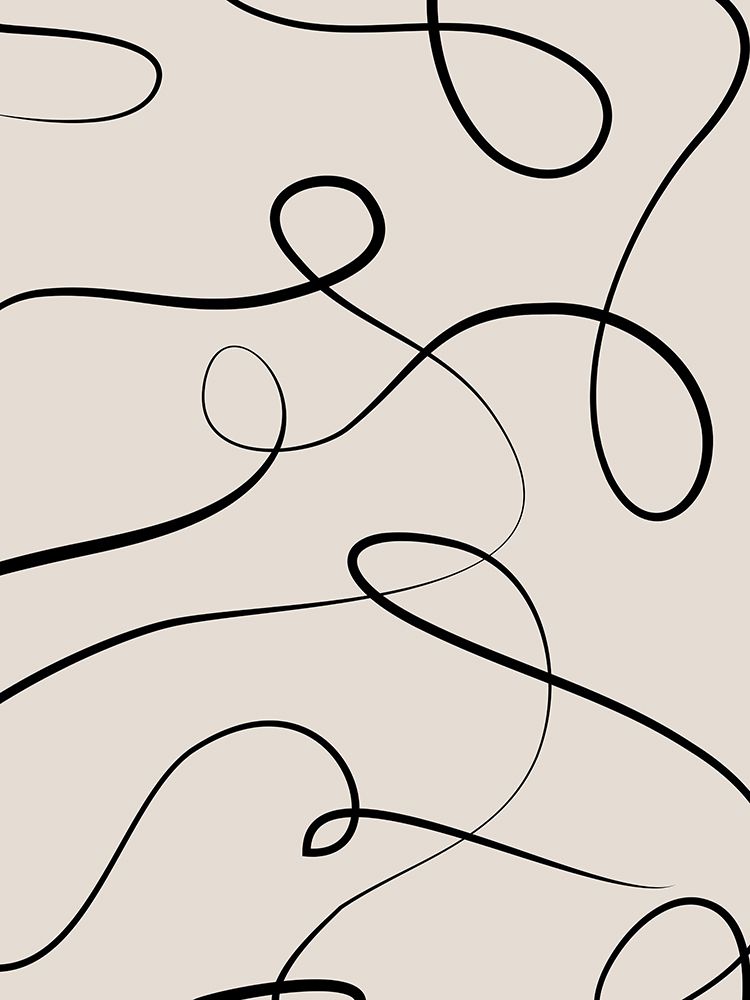Chic Line Art 2 art print by Jesse Keith for $57.95 CAD