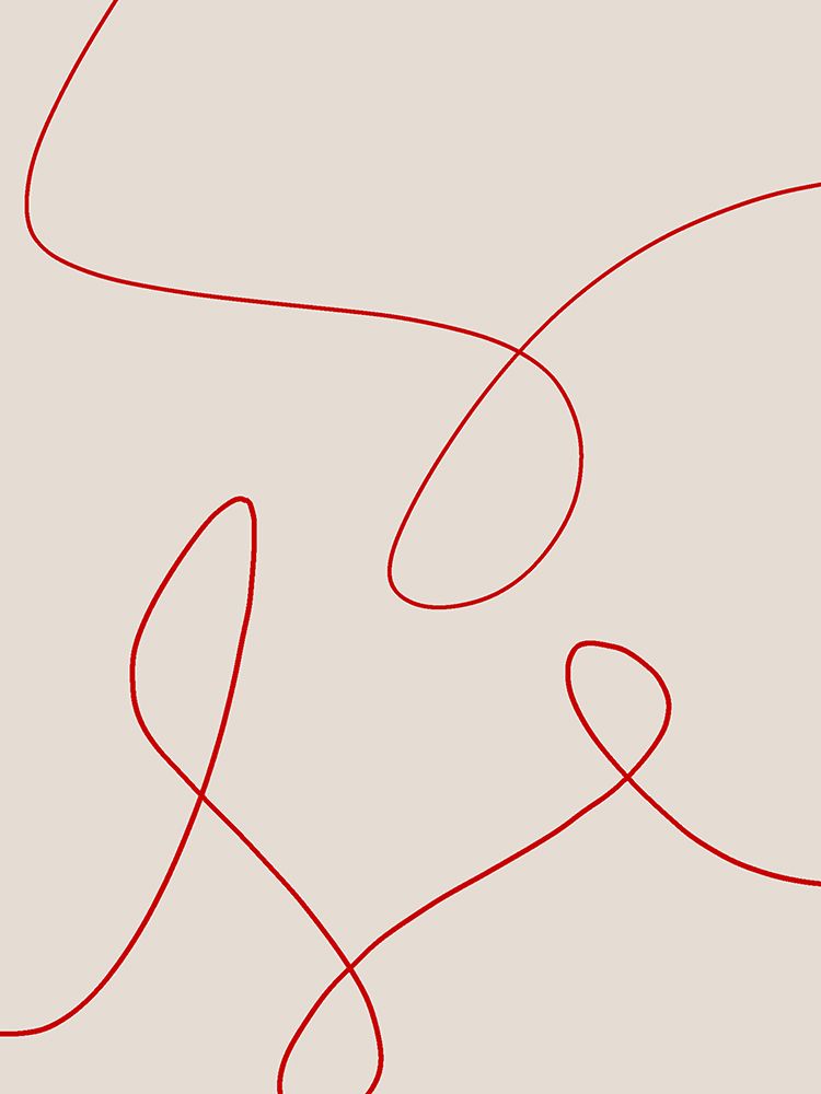 Redlines art print by Jesse Keith for $57.95 CAD