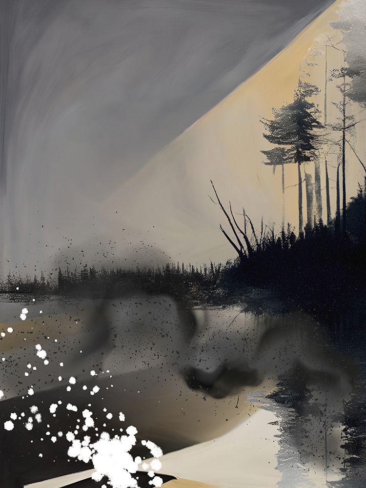 Hazy Forest art print by Jesse Keith for $57.95 CAD