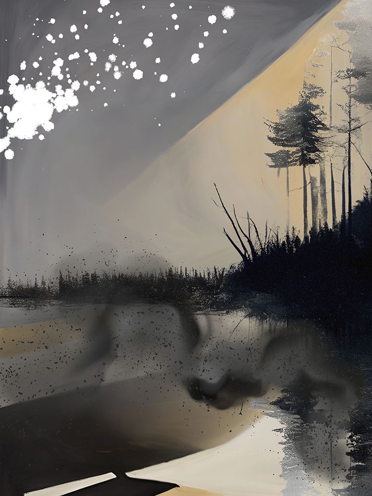 Hazy Forest 2 art print by Jesse Keith for $57.95 CAD