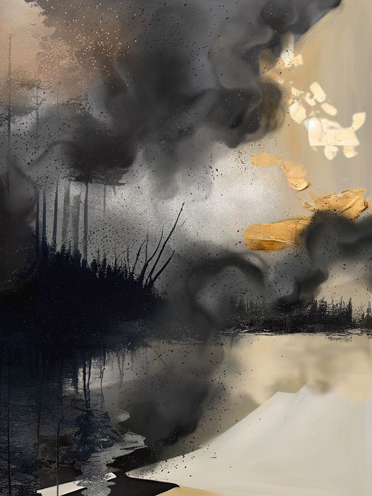Burning Day art print by Jesse Keith for $57.95 CAD