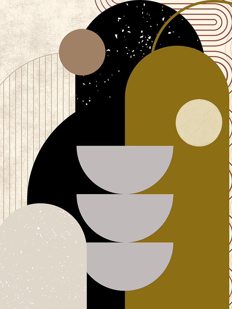 Textured Abstract 1 art print by Jesse Keith for $57.95 CAD