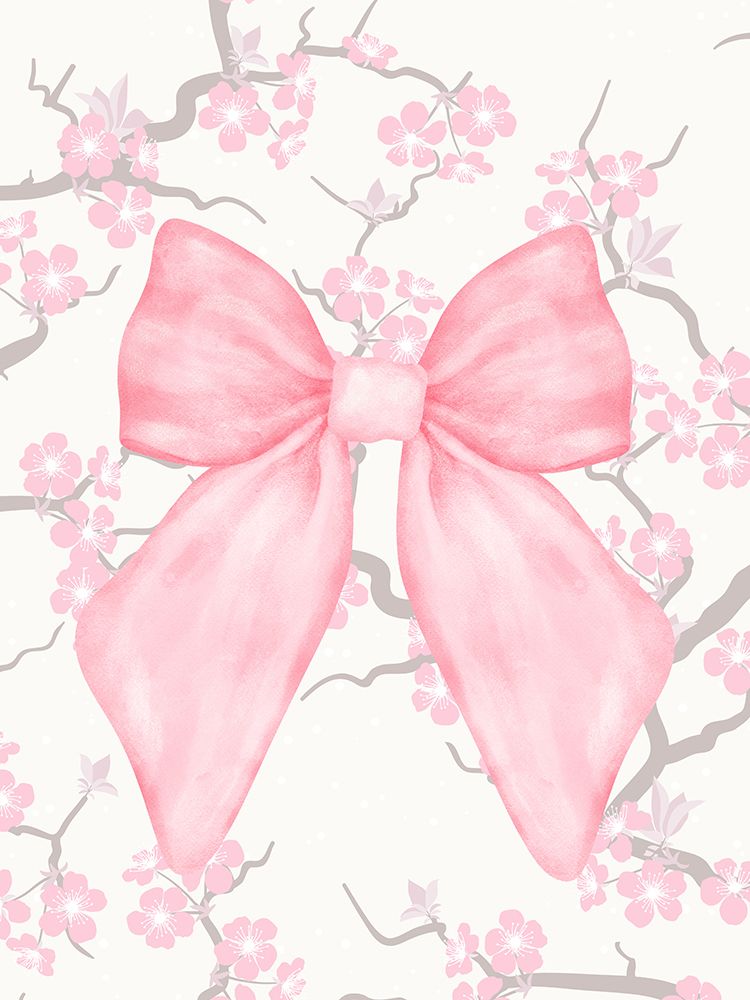Blooming Blossom Bows art print by Jesse Keith for $57.95 CAD