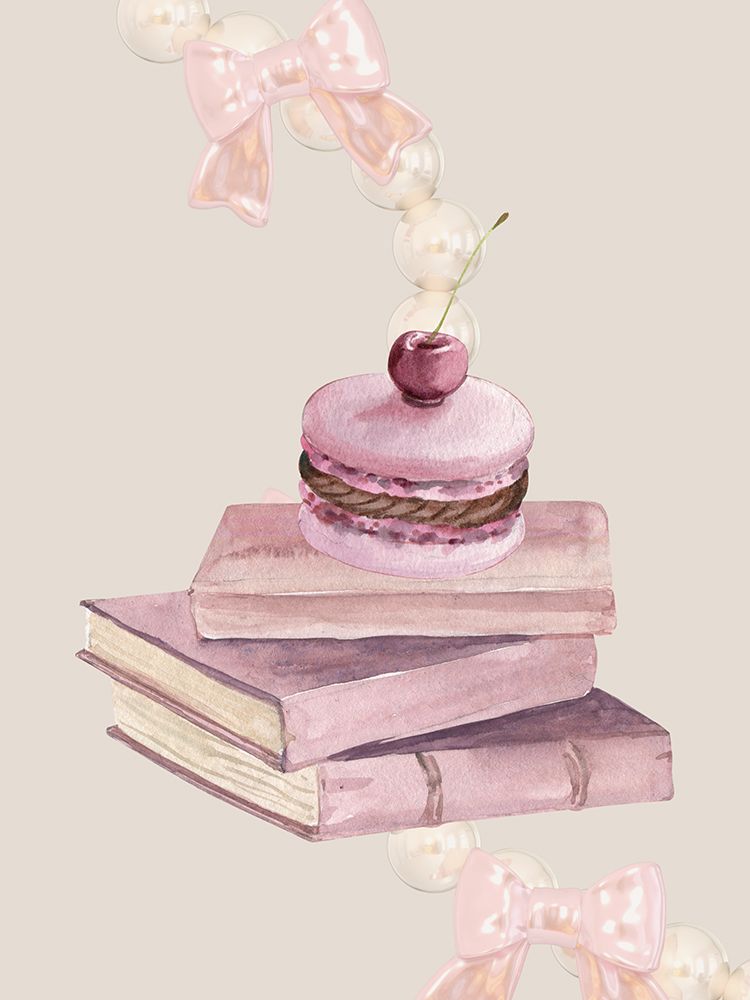 Cherry Macaroons art print by Jesse Keith for $57.95 CAD