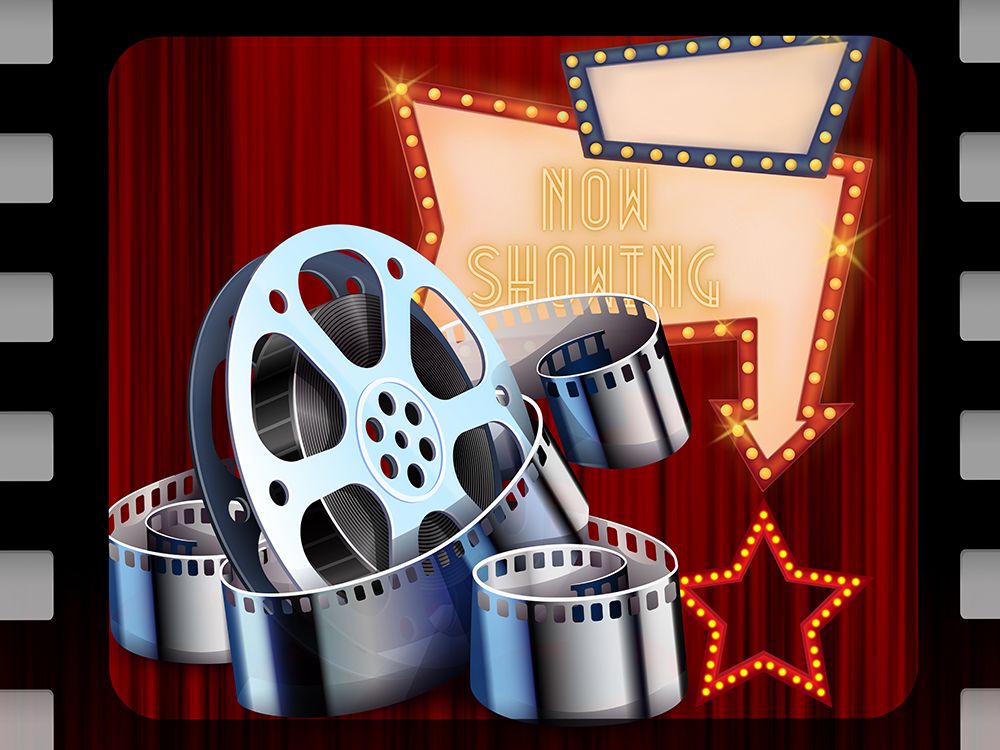 Cinema Now Showing art print by Jesse Keith for $57.95 CAD