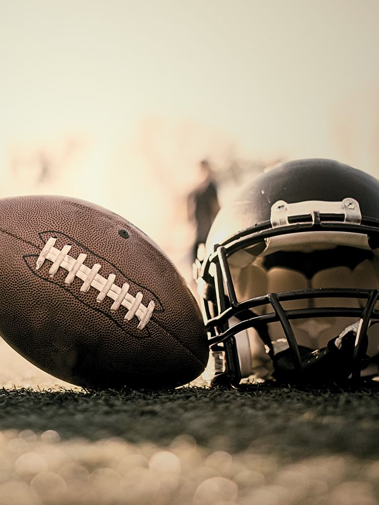 Football Stand Alone art print by Jesse Keith for $57.95 CAD