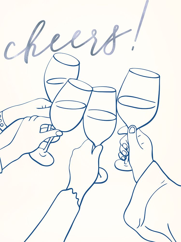 Cheers art print by Jesse Keith for $57.95 CAD