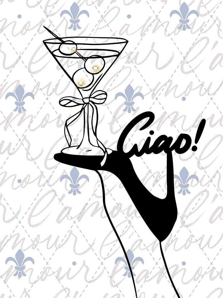 Ciao art print by Jesse Keith for $57.95 CAD
