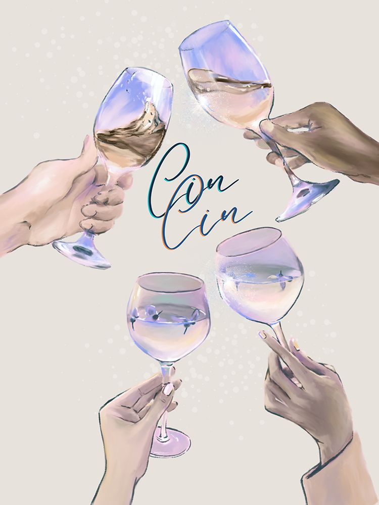 Cin Cin art print by Jesse Keith for $57.95 CAD