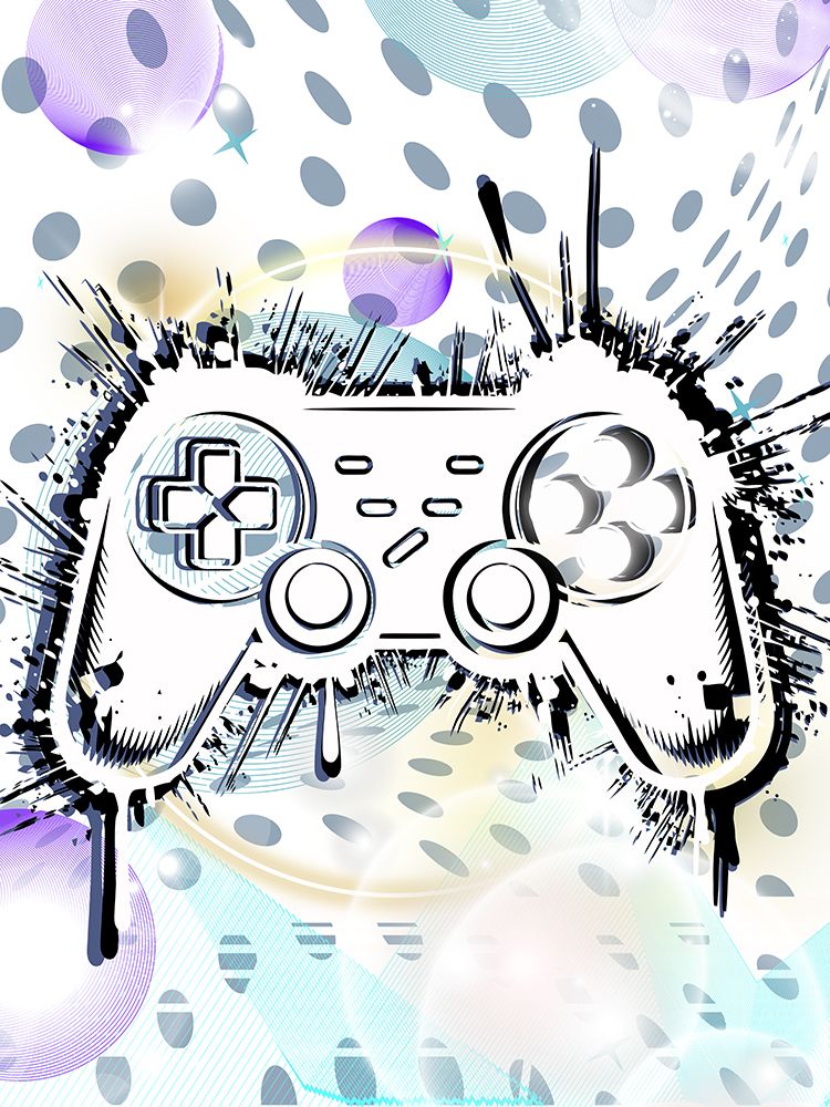 Out Of Focus Game art print by Jesse Keith for $57.95 CAD