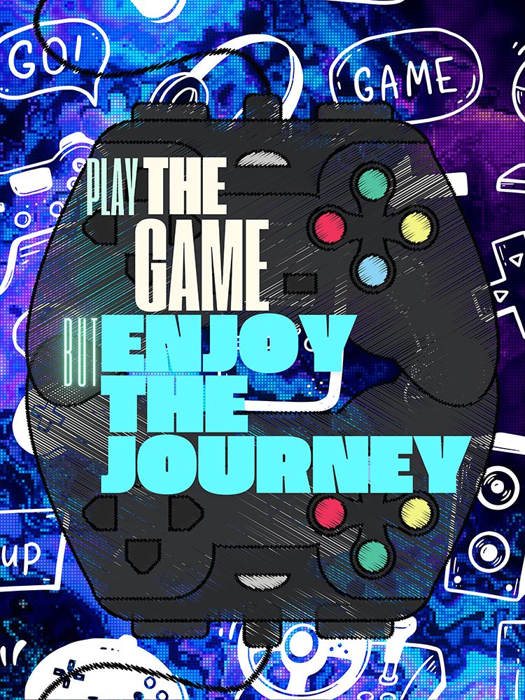 Play The Game art print by Jesse Keith for $57.95 CAD