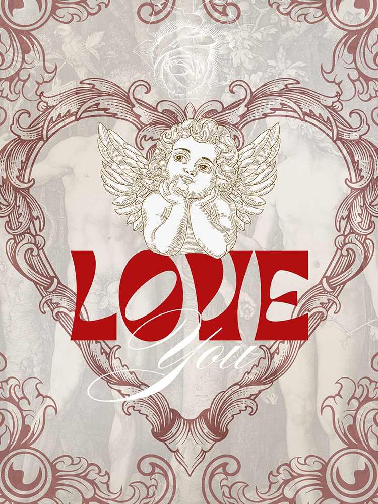 Angel Love art print by Jesse Keith for $57.95 CAD
