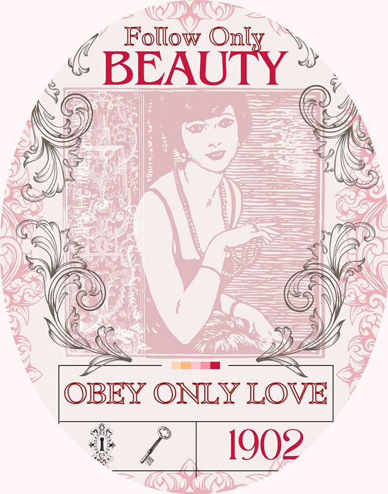 Follow Beauty Oval art print by Jesse Keith for $57.95 CAD