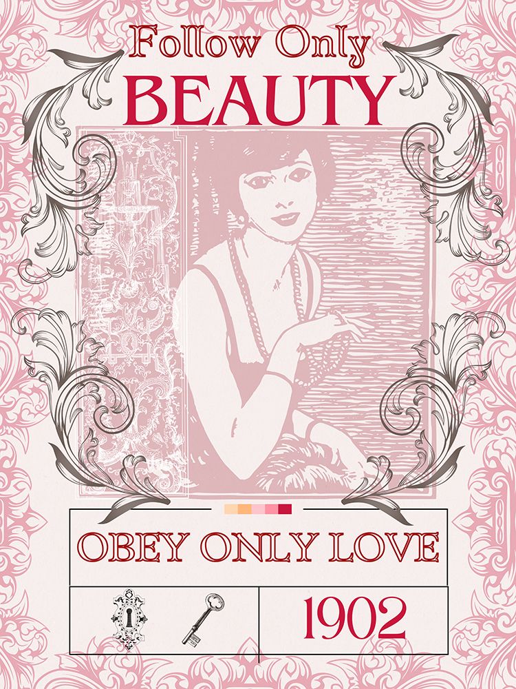 Follow Beauty art print by Jesse Keith for $57.95 CAD