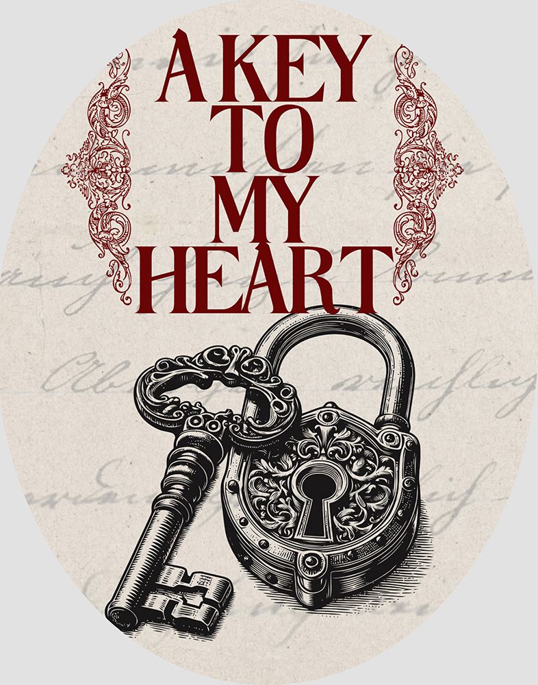 Key To My Heart art print by Jesse Keith for $57.95 CAD