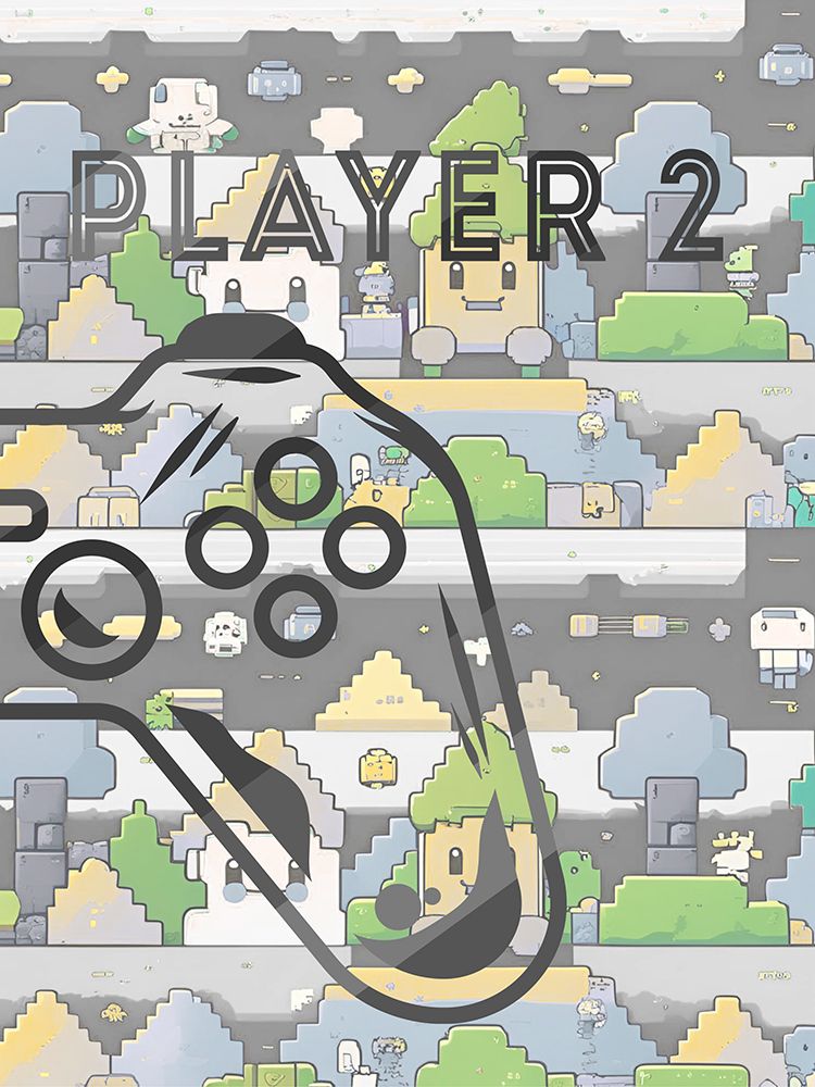 Player  2 art print by Jesse Keith for $57.95 CAD