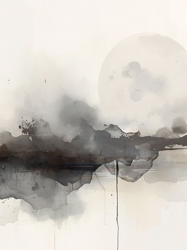 Watching Night Moons art print by Jesse Keith for $57.95 CAD