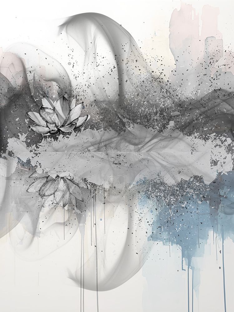 Mirror Lotus art print by Jesse Keith for $57.95 CAD