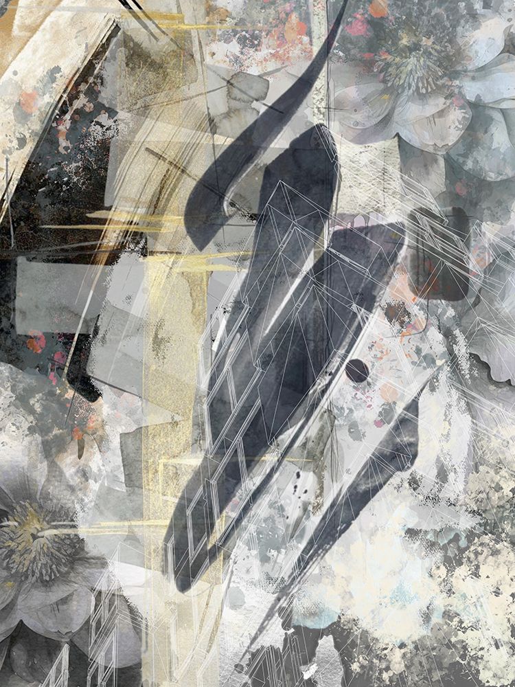 Caligraphy Abstract art print by Jesse Keith for $57.95 CAD
